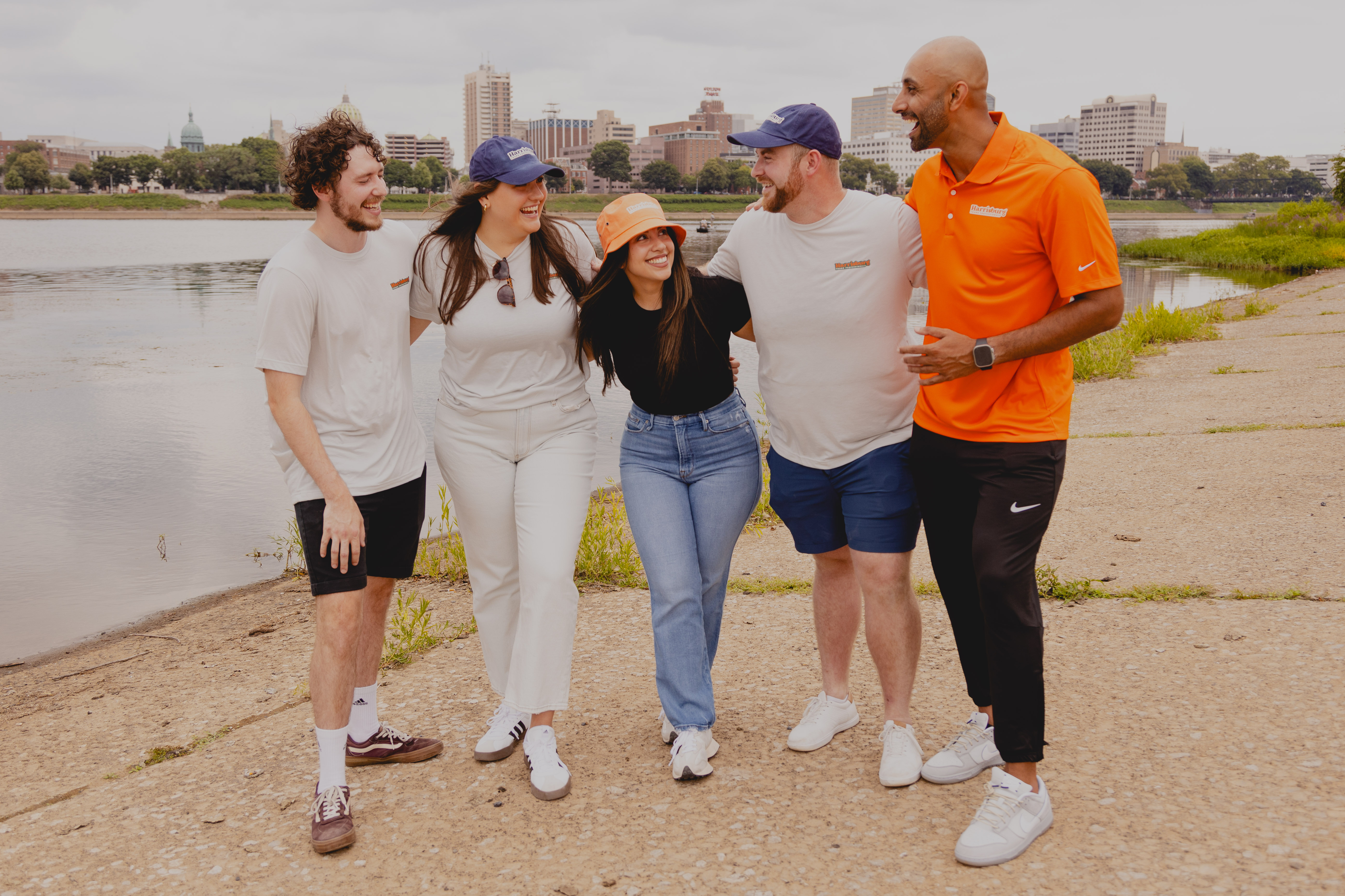 Group of young professionals