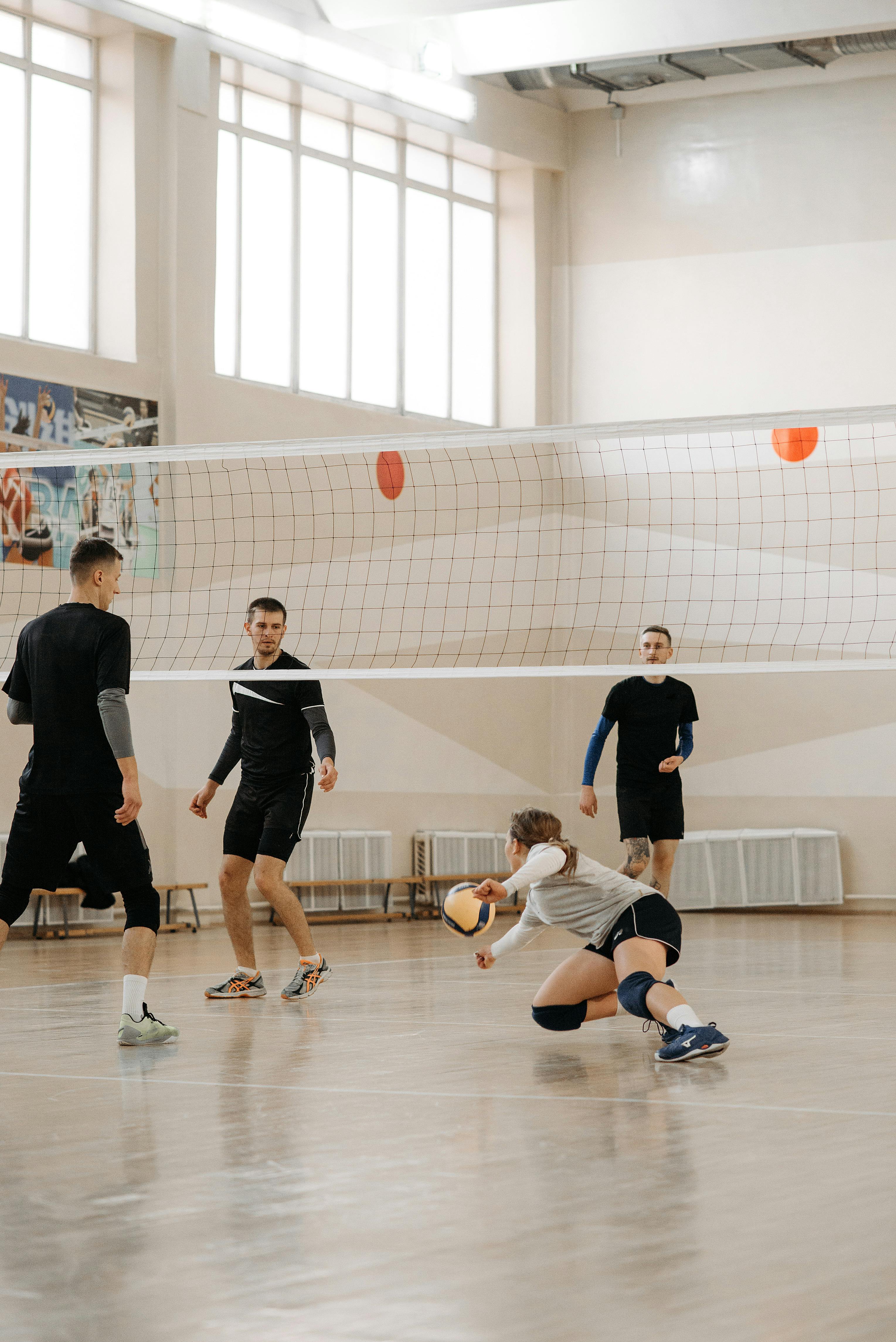 Winter IndoorVolleyball